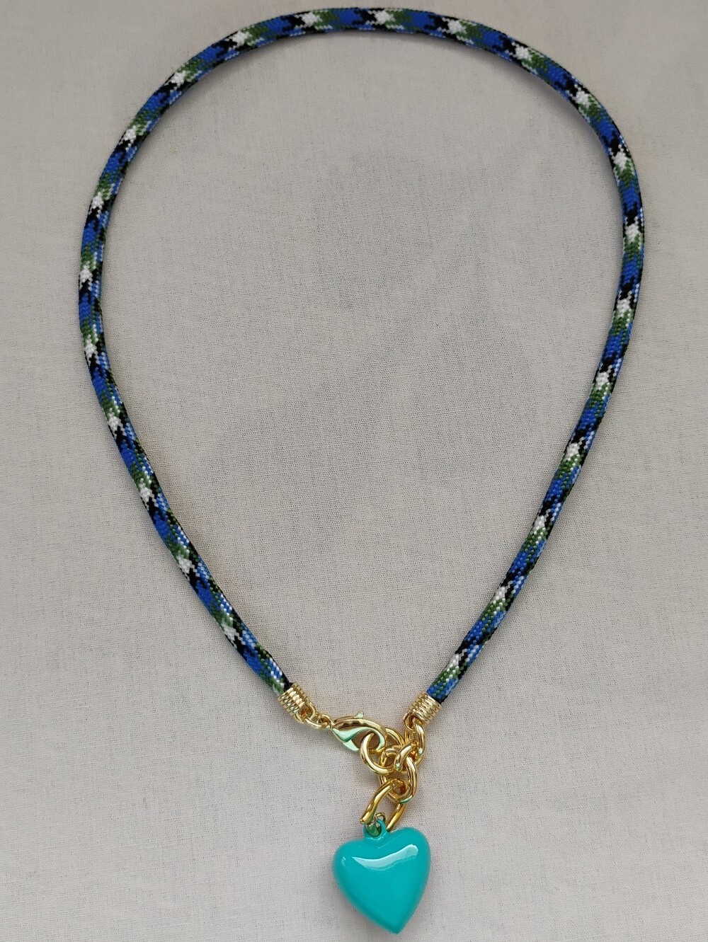 Roxanne Assoulin The Happy Cord Charm Necklace